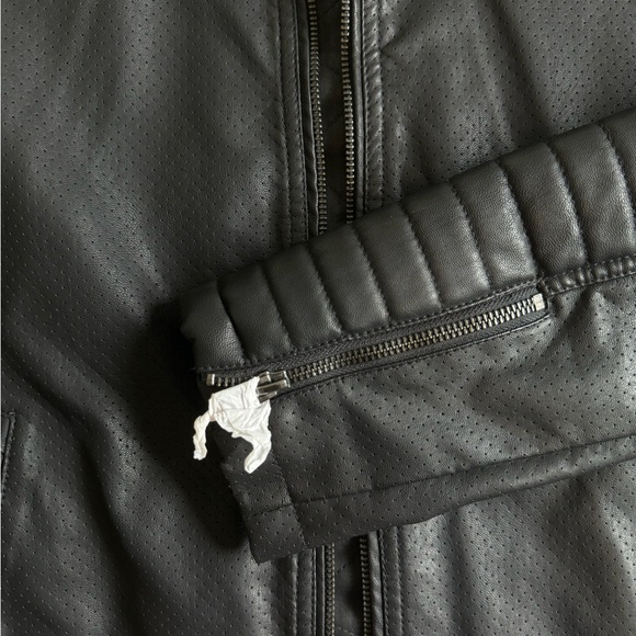NWT Jack & Jones Biker Jacket - Picture 3 of 4